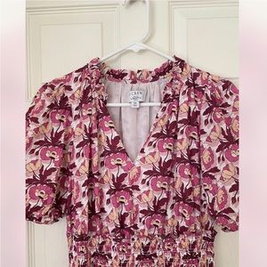 JCrew Liberty Butterfield dress